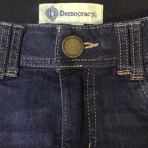 ♀️Democracy Skinny Dark Size 4 Denim Jeans   SAC743